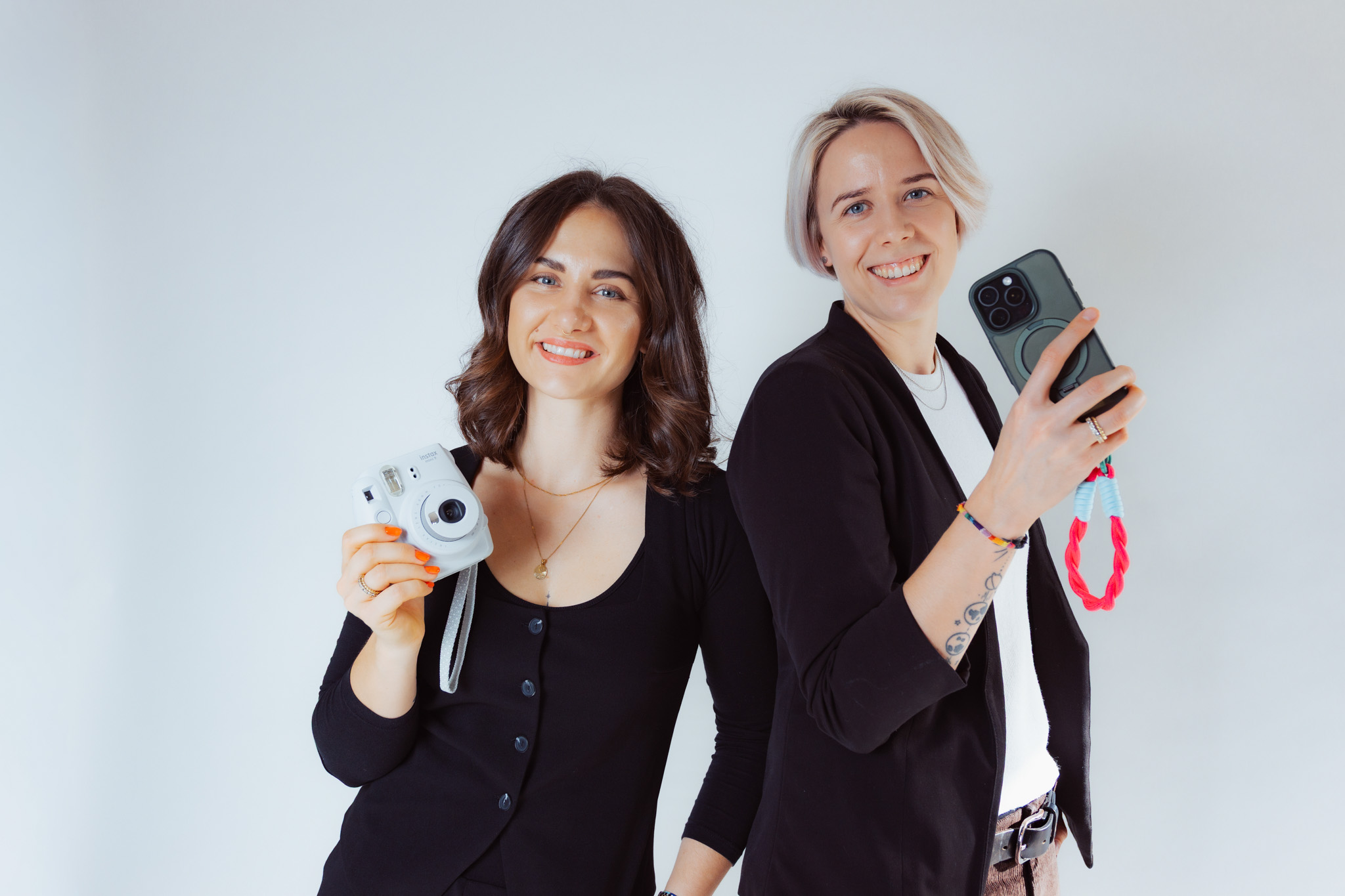 Social Media, Website und Druckprodukte im Angebot