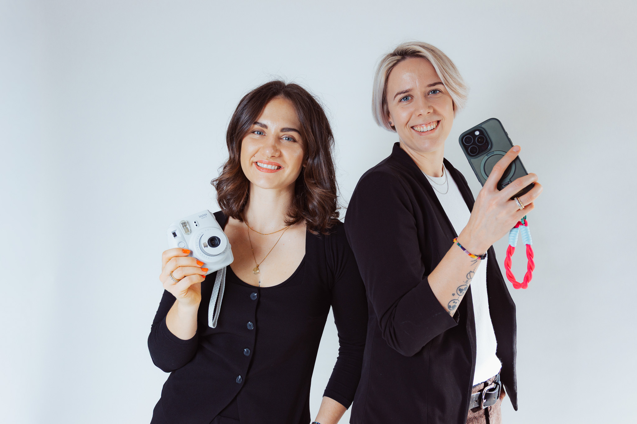 Social Media, Website und Druckprodukte im Angebot